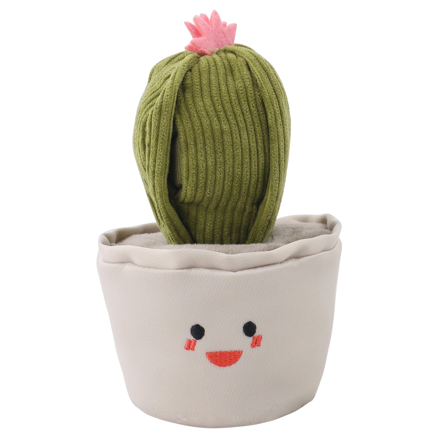 Cactus Plush Dog Toy Soft Interactive Stuffed Toy 5