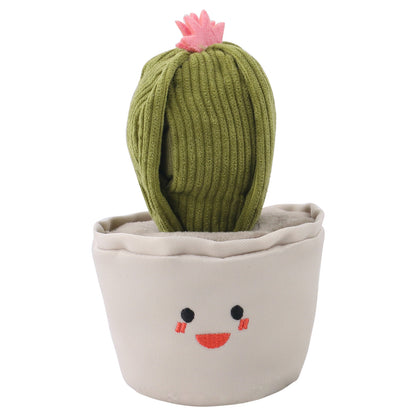 Cactus Plush Dog Toy Soft Interactive Stuffed Toy 5