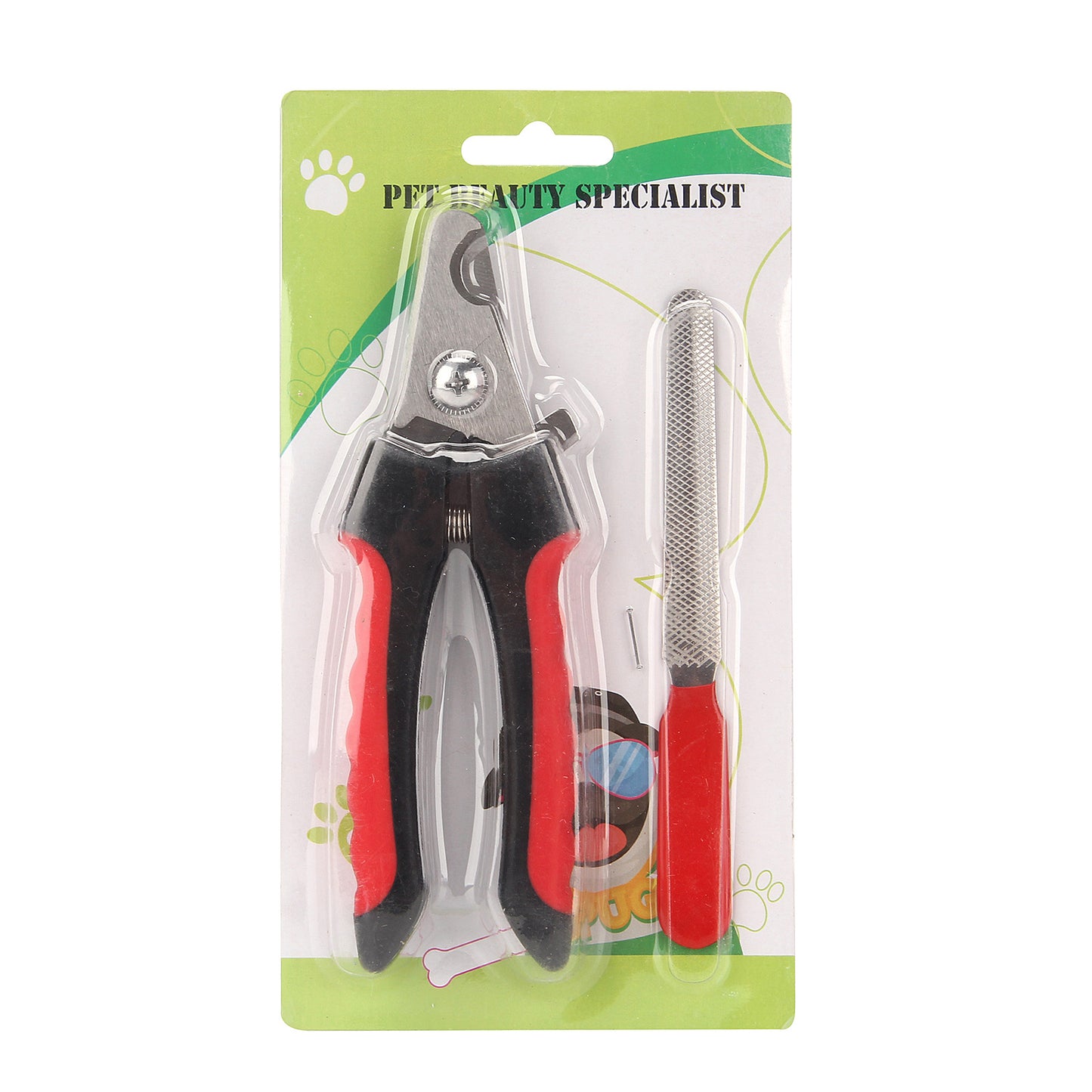 Multifunctional Stainless Steel Dog Nail Clippers Scissors S L 3