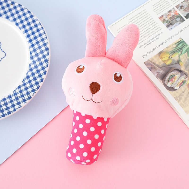Animal-Shaped Plush Dog Toy Soft and Lightweight 13x9cm 8
