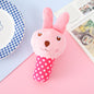 Animal-Shaped Plush Dog Toy Soft and Lightweight 13x9cm 8