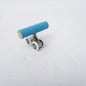 Wooden Parrot Toy Rollerskate Educational Bird Cage Accessory 4