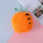 Plush Dog Toy Imitation Fruit Soft Durable 12x9cm 10