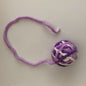 Wool Cat Toy Ball Plush Self-Relieving for Indoor Cats 6cm 24