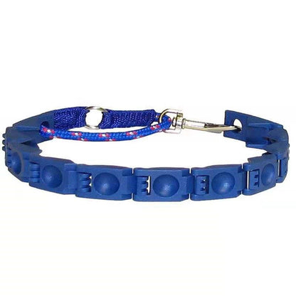 Adjustable ABS Dog Training Collar with Traction Rope 5