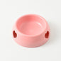 Environmentally Friendly ABS Dog Bowl Heart Shape Small Large 5