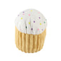 Crystal Soft Cone Cake Plush Dog Chew Toy 6
