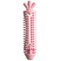 Carrot Shaped Dog Chew Toy Durable TPR Material 3