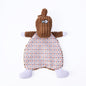 Animal Shaped Plush Dog Toy Squeaky Soft Interactive 5