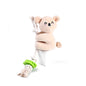Plush Dog Toy Koalas and Bear Soft Squeaky Stuffed Toy 4