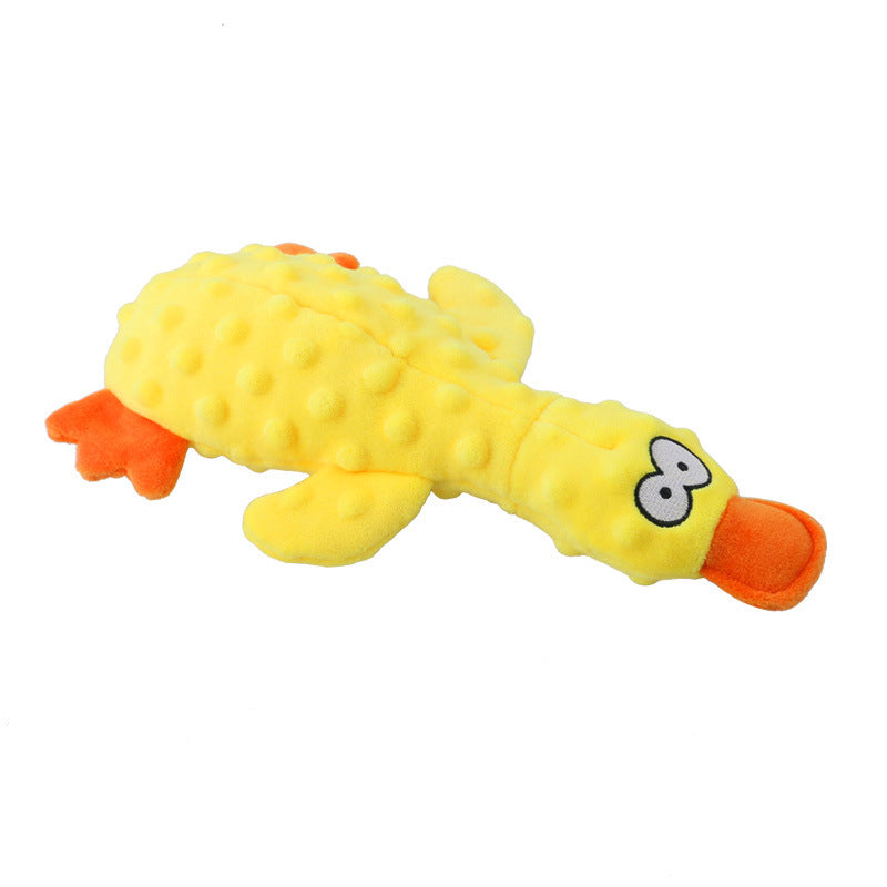 Plush Dog Squeaky Duck Toy Soft Sound Toy for Dogs 4