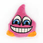 Water Drop Plush Dog Toy Soft Squeaky Interactive 5
