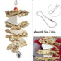 Grass Parrot Chew Toy Hanging Natural Material 3 Pack 5