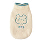 Teddy Plush Dog Vest Warm Cozy Soft Bear Style 5
