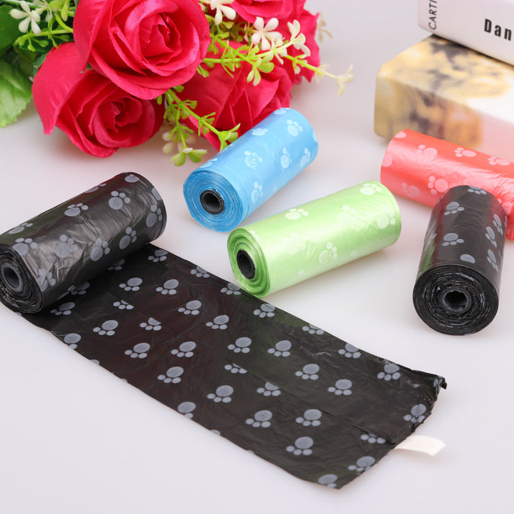 Pet Waste Disposal Bags Biodegradable 15 Bags Per Roll 3