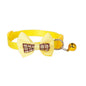 Polyester Dog Collar with Bow Adjustable 19 to 32 cm 7