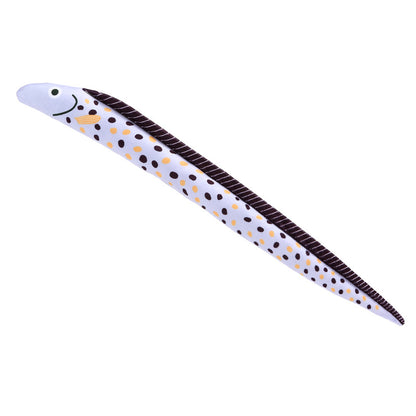 Plush Catnip Toy Fish Shape with Crinkle Texture 4