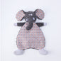 Animal Shaped Plush Dog Toy Squeaky Soft Interactive 7