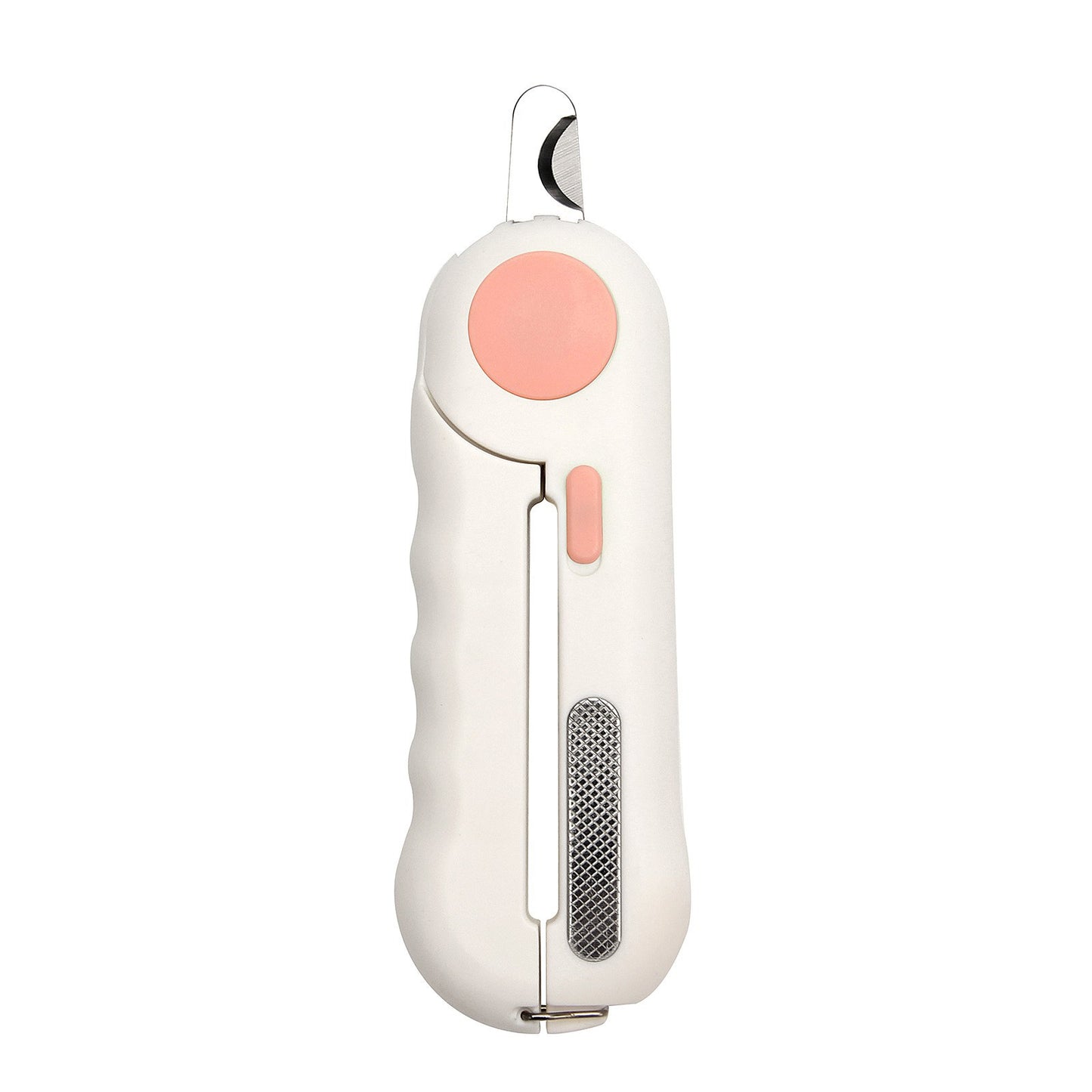 LED Dog Nail Scissors with Replaceable Batteries ABS Material