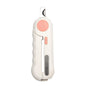 LED Dog Nail Scissors with Replaceable Batteries ABS Material