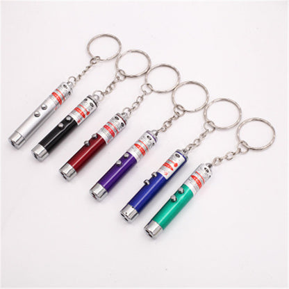 Plastic Cat Teaser Laser Pointer Interactive Toy 2