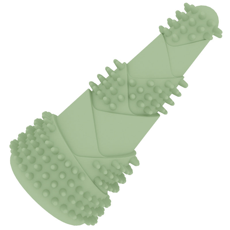 Bamboo Shoot Dog Chew Toy TPR Material Durable Design 6