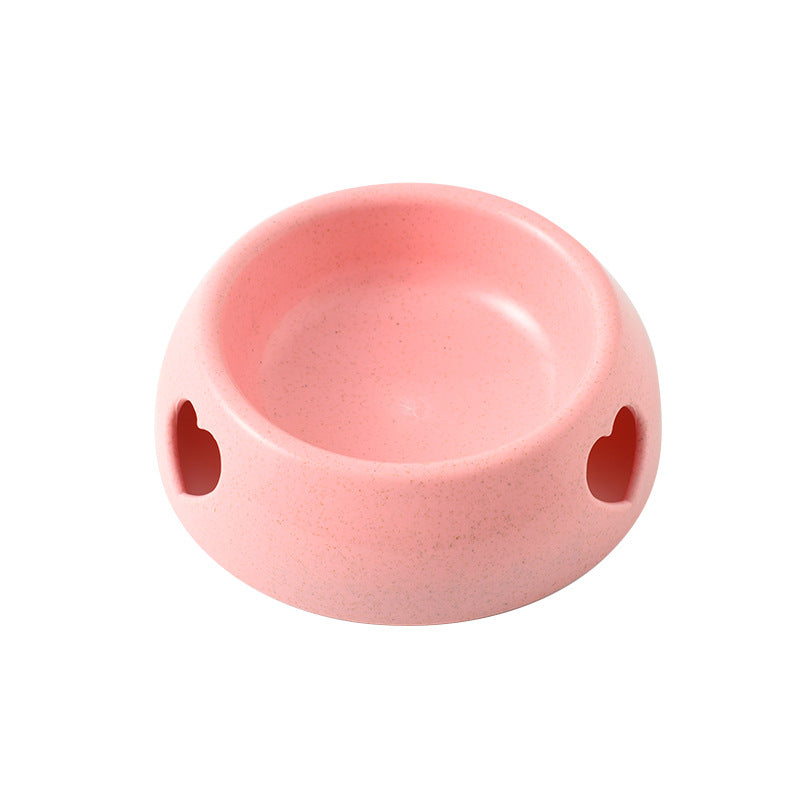 Environmentally Friendly ABS Dog Bowl Heart Shape Small Large 3