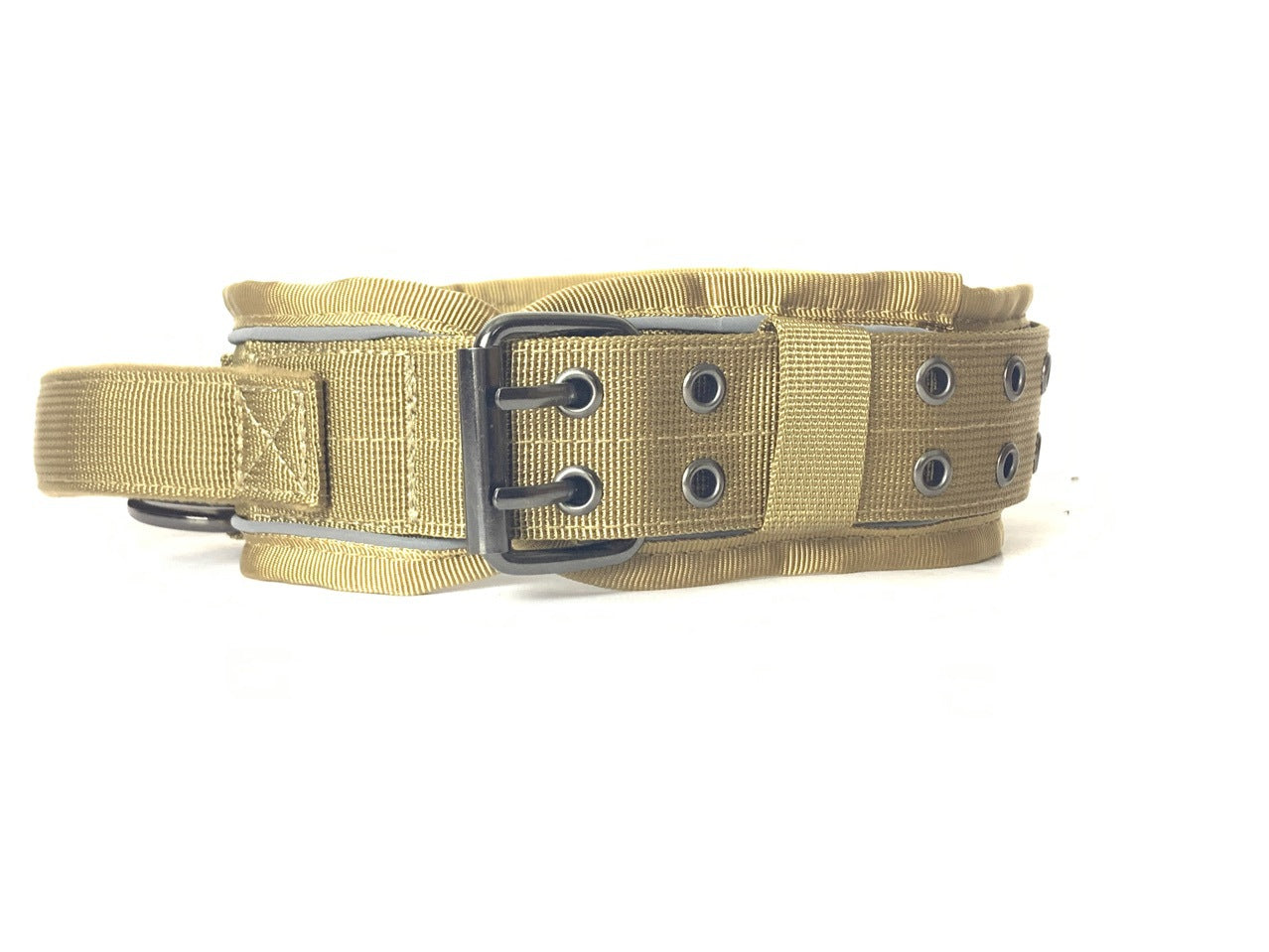 Tactical Nylon Dog Collar Heavy Duty Adjustable Buckle 5
