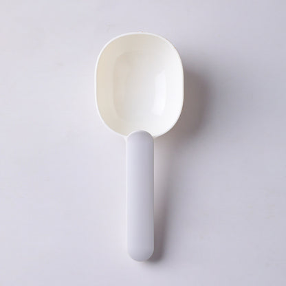 Plastic Pet Food Scoop ABS Dog Food Shovel 20x8x4cm 8