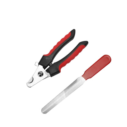 Multifunctional Stainless Steel Dog Nail Clippers Scissors S L 2