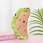 Plush Dog Chew Toy Soft Squeaky Interactive Toy