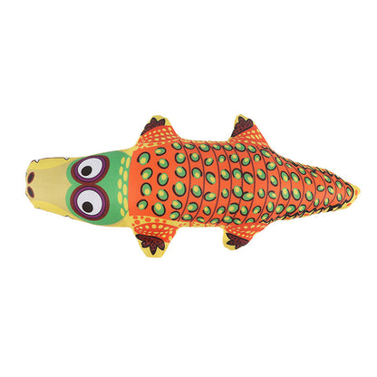 Crocodile Dog Chew Toy Durable PP Oxford Cloth 27cm 5