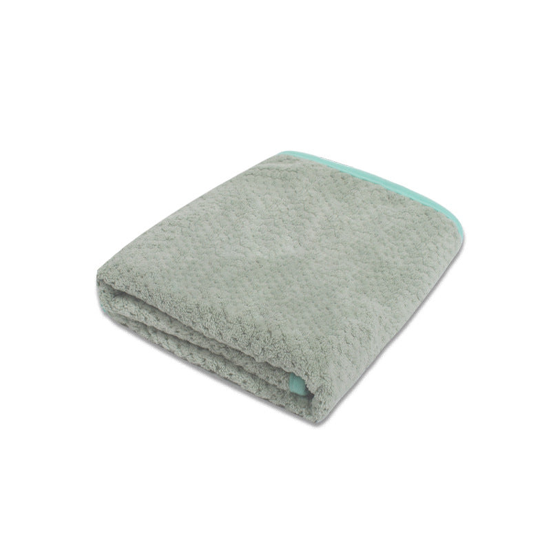 Soft Polyester Brocade Dog Bath Towel Multiple Sizes 6