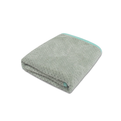 Soft Polyester Brocade Dog Bath Towel Multiple Sizes 6
