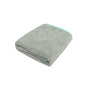 Soft Polyester Brocade Dog Bath Towel Multiple Sizes 6