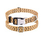 Polyester Dog Collar Cartoon Printed Adjustable Sizes XS to L 7