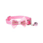 Polyester Dog Collar with Bow Adjustable 19 to 32 cm 9