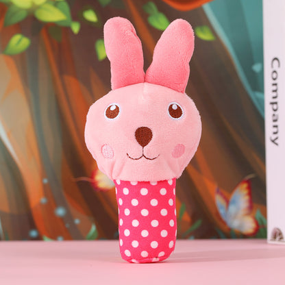Animal-Shaped Plush Dog Toy Soft and Lightweight 13x9cm 4