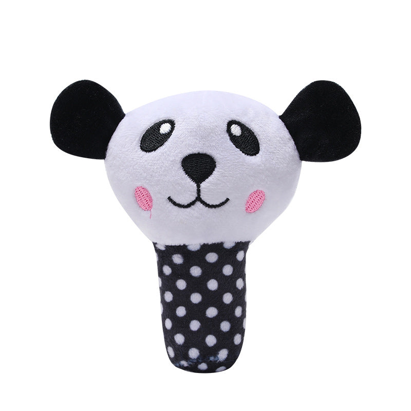 Animal-Shaped Plush Dog Toy Soft and Lightweight 13x9cm 5