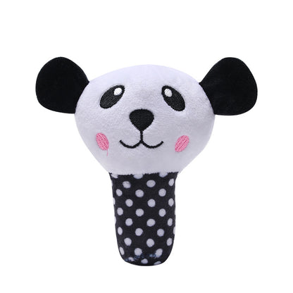 Animal-Shaped Plush Dog Toy Soft and Lightweight 13x9cm 5
