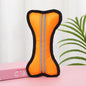Reflective Bone Dog Toy Squeaky Durable Oxford Cloth 9