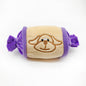 Plush Dog Chew Toy Candy Shape Soft Squeaky 17x7cm 6