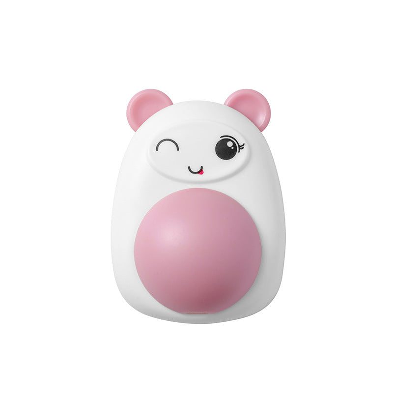 Catnip Toy ABS Bear Penguin Ball for Cats 4.3x6cm 2