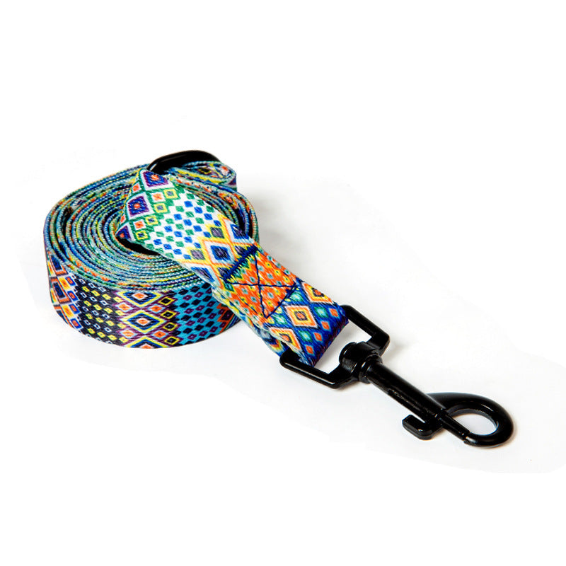 Polyester Dog Traction Rope Leash 1.5m Length 5