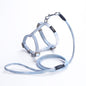 Polyester Dog Harness and Leash Set Gradient Adjustable 2