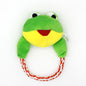 Cartoon Animal Head Plush Dog Toy Soft Rope Handle 5