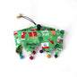 Cloth Dog Bandana Christmas Scarf with Bells Festive Accessory 7