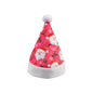 Christmas Dog Hat Soft Plush Holiday Pet Costume 5