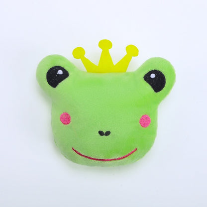 Cartoon Plush Dog Toy Octopus and Frog Soft Squeaky 10
