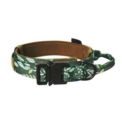 Nylon Tactical Dog Collar Adjustable Heavy Duty Buckle 8